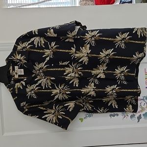 Joe Marlin men's short sleeved casual shirt Large